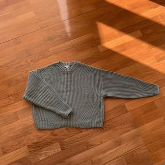 Объемный свитер h&m