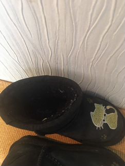 Угги зимние для девочки 25 размер