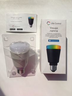 Лампа умный дом Life Control
