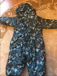 Зимний комбинезон tokka tribe и флисовый комбез