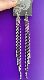 Серьги бижутерия