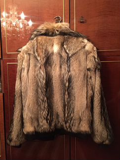 Куртка кожаная мужская зимняя