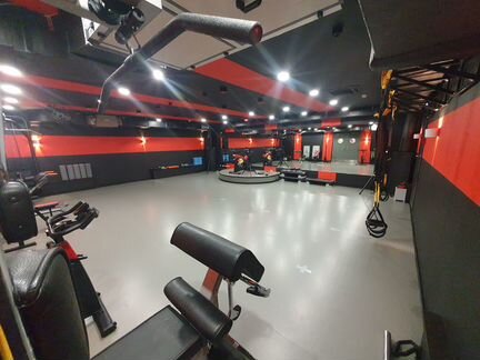 Фитнес студия - помещение под ключ