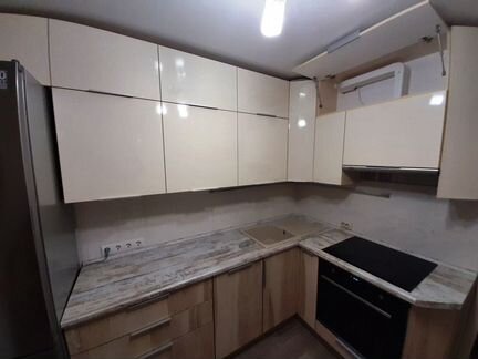 Кухня угловая