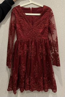 Вечернее платье