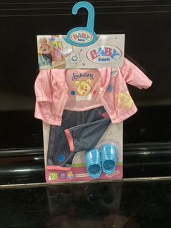 Одежда для куклы Baby Born