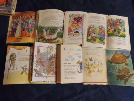 Книги пакетом 16 шт. для 5-10 лет