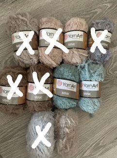 Пряжа YarnArt mink
