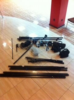 Операторский Кран 3 метра для легких камер до 5кг