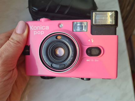 Фотоаппарат Konica pop пленочный ретро