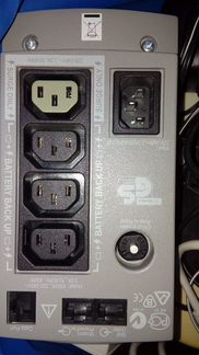 Источник Бесперебойного Питания APC Back-UPS 650