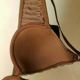Бюстгальтер коричневый 75Б/34B Biatta Intimates