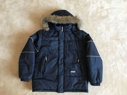 Куртка зимняя на мальчика рост 158