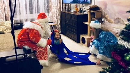 Дед Мороз и Снегурочка на дом