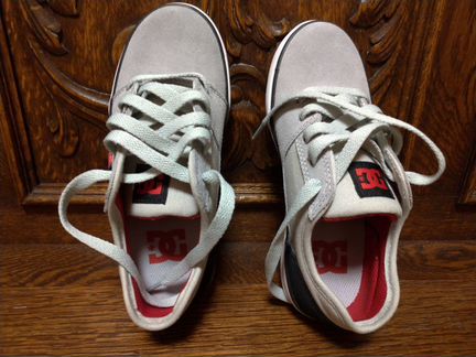 Детские кеды DC shoes