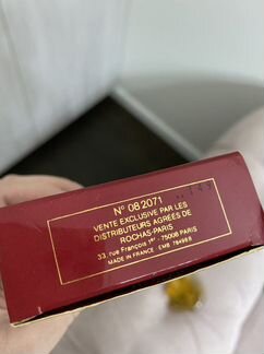 Парфюмированая вода винтаж Mustere Rochas