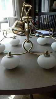 Люстра и два бра Италия