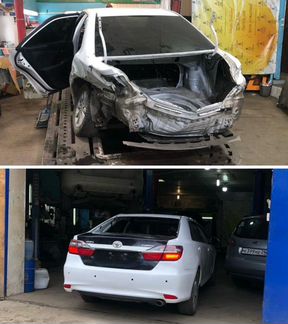 Кузовной ремонт покраска авто в Перово