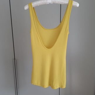 Элегантный топ майка футболка Massimo Dutti