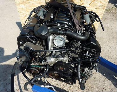 Контрактный двигатель бмв е63 4.8 N62B48B, н62б48б
