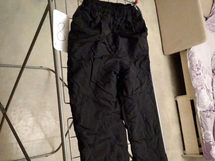 Балоновые, утеплённые штаны