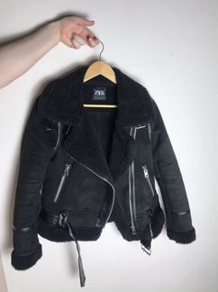 Дубленка zara