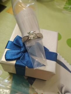 Новое Кольцо, серебро