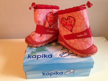 Ботинки зимние kapika 23/24