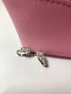 Каффы на ушко на хрящ