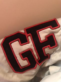 Пуховик Ferre,оригинал.Полинял,нужна химчистка