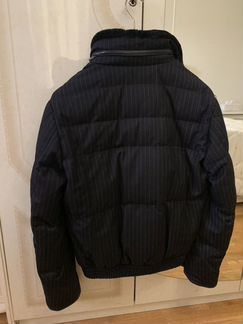 Зимняя куртка Brioni с воротником стойкой