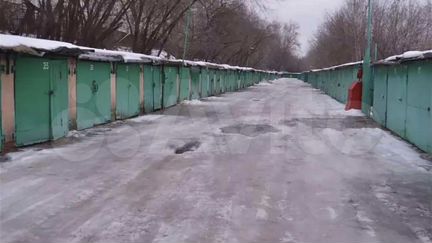 Гараж, 18 м²