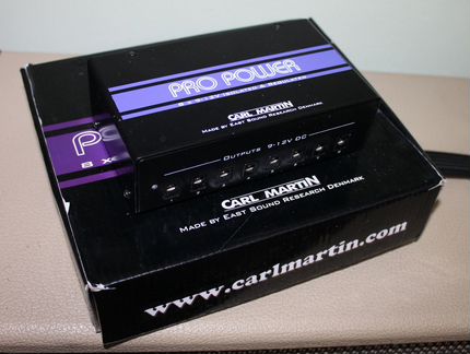 Carl Martin Pro Power блок питания продажа, обмен