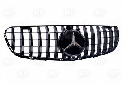 Решетка радиатора Mercedes GLC