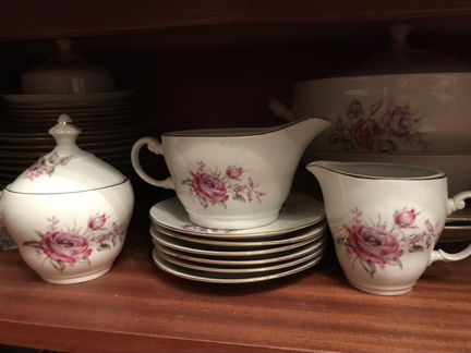 Сервиз чайный Porcelana пр-во Польша