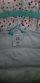 Куртка демисезонная gap на девочку рост 98-104