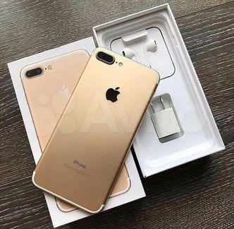 iPhone 7 Plus цвет Золото 32Гб 6/5s