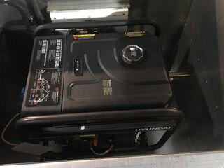 Миниконтейнер для генератора