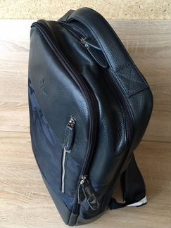 Мужской рюкзак из натуральной кожи