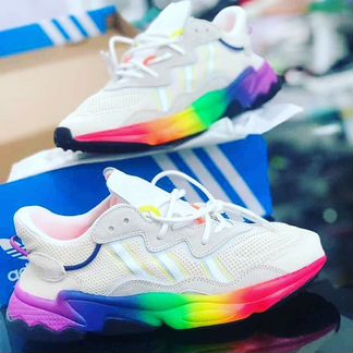 Кроссовки Adidas Ozweego adiprene Love арт2705