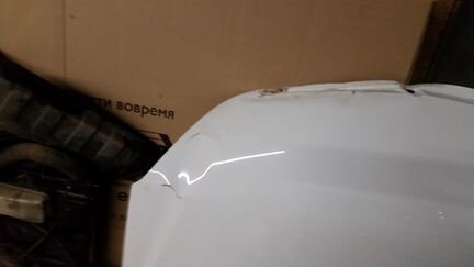 Капот б/у оригинальный от ниссан альмера 2017 года