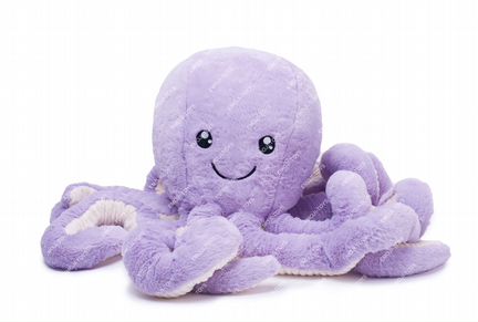 Милейший Плюшевый Осьминог
