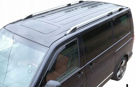 Рейлинги на VW T6