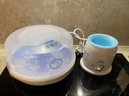 Avent Стерилизатор и подогреватель для бутылочек