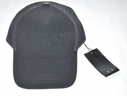 Кепка с сеткой / Armani Exchange / новая (серая)