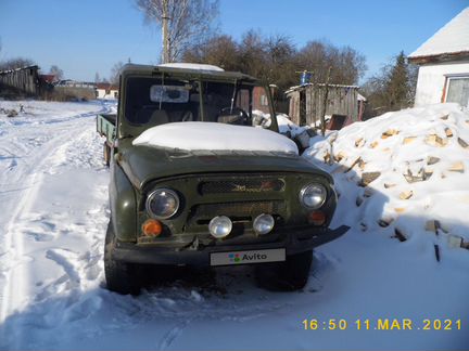 УАЗ 469 2.4 МТ, 1983, 51 000 км