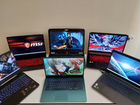 Мощные игровые ноутбуки MSI Asus Acer Lenovo