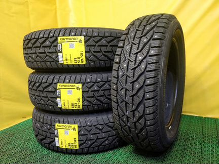 Pезина 195/65 R15 зимняя шипы kormoran новая