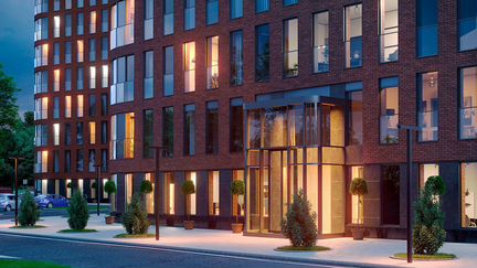 2-к квартира, 68.8 м², 4/15 эт.
