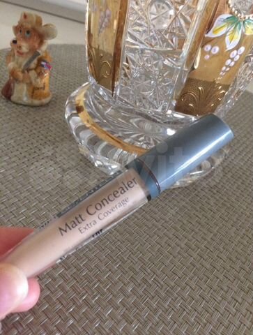 seventeen matt concealer extra coverage